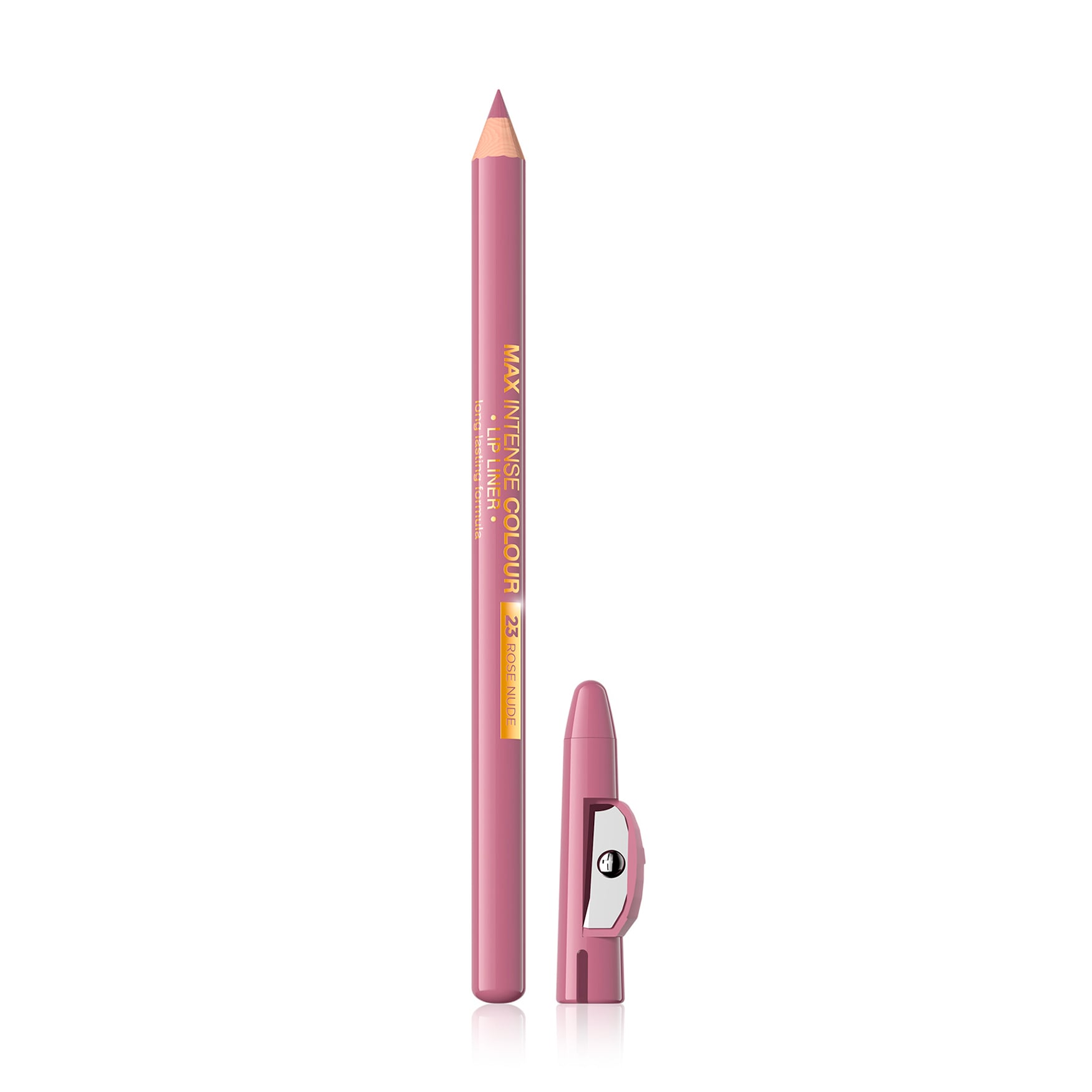 Олівець для губ Eveline Cosmetics Max Intense Colour 23 Rose Nude, 1.2 г