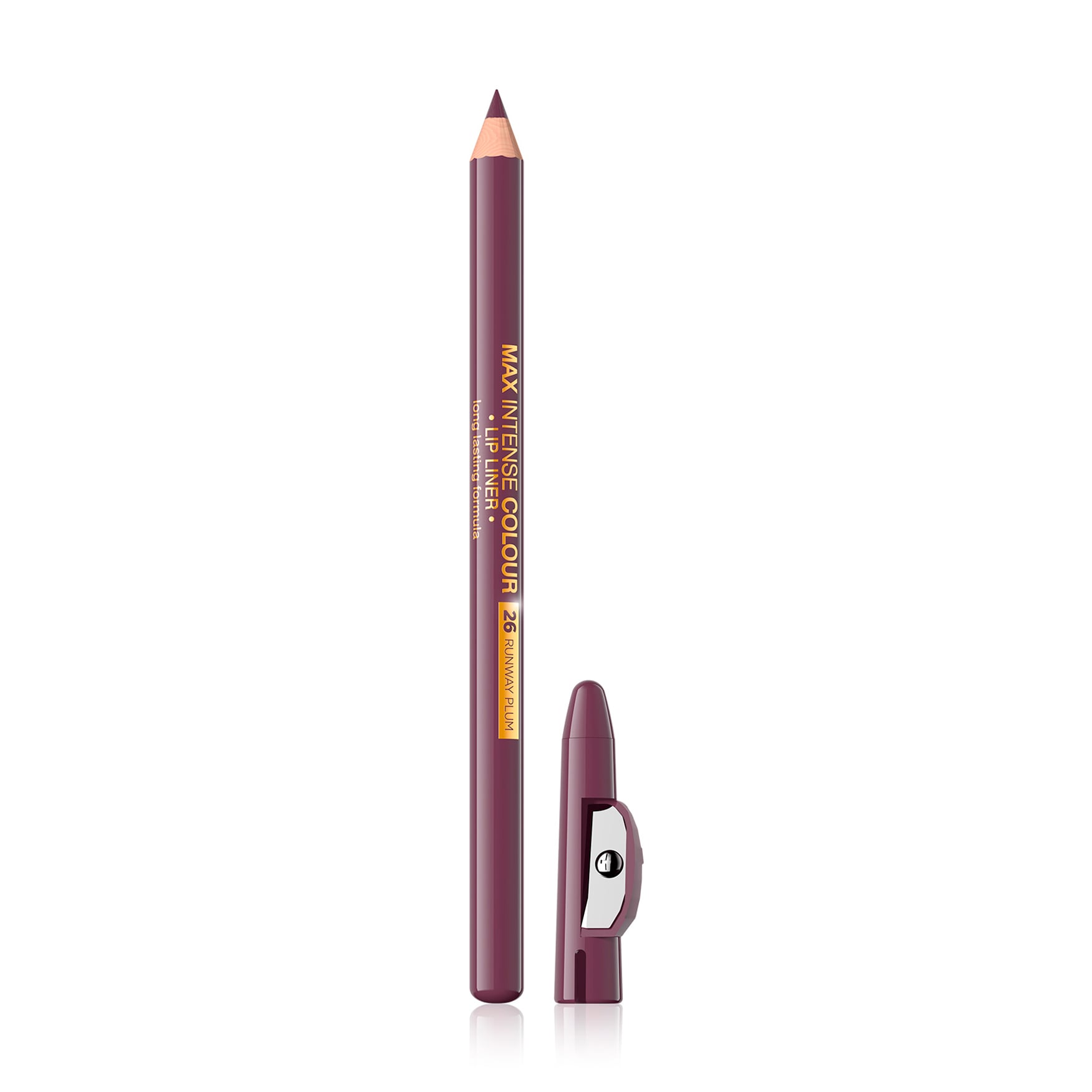 Олівець для губ Eveline Cosmetics Max Intense Colour 26 Runway Plum, 1.2 г